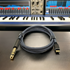 <span class=keywords><strong>Cable</strong></span> de audio USB C <span class=keywords><strong>a</strong></span> <span class=keywords><strong>1</strong></span>/<span class=keywords><strong>4</strong></span> pulgadas, 6.6FT/2M Tipo C <span class=keywords><strong>a</strong></span> 6,35mm TRS <span class=keywords><strong>Cable</strong></span> de audio estéreo, para amplificador de Google, altavoz, consola de mezclas - Product Image 4