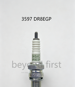 Bujía NGK G-Power Platinum DR8EGP 3597 para Motocicletas Honda, <span class=keywords><strong>Yamaha</strong></span>, Suzuki, Haojue de <span class=keywords><strong>125cc</strong></span>, 150cc, 200cc, 250cc y <span class=keywords><strong>ATV</strong></span> - Product Image 2