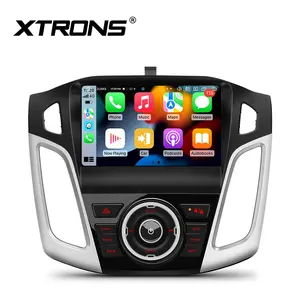 XTRONS 9 "רכב מסך עבור פורד פוקוס 2012-2017 אנדרואיד 12 8Core 8 + 128g Carplay אנדרואיד אוטומטי 4G LTE רכב סטריאו