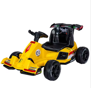 Kart électrique 12V pour enfants, 390 W, double moteur, musique dynamique LED, cadeau d'anniversaire éducatif pour bébés, <span class=keywords><strong>voiture</strong></span> jouet - Product Image 2