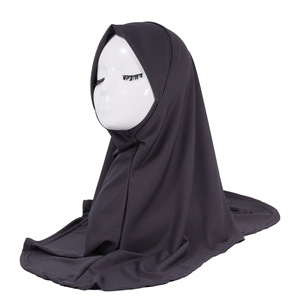 Multi colores cristal Lino suelto lujo musulmán señora instantáneo Hijab Oriente Medio transpirable instantáneo listo Hijabs 2025 - Product Image 3