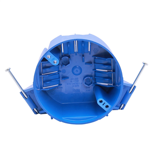 Boîtes de prises électriques en plastique étanches et isolantes, design moderne, fiables et professionnelles, garantie 1 an, pour plafonds intégrés - Product Image 3