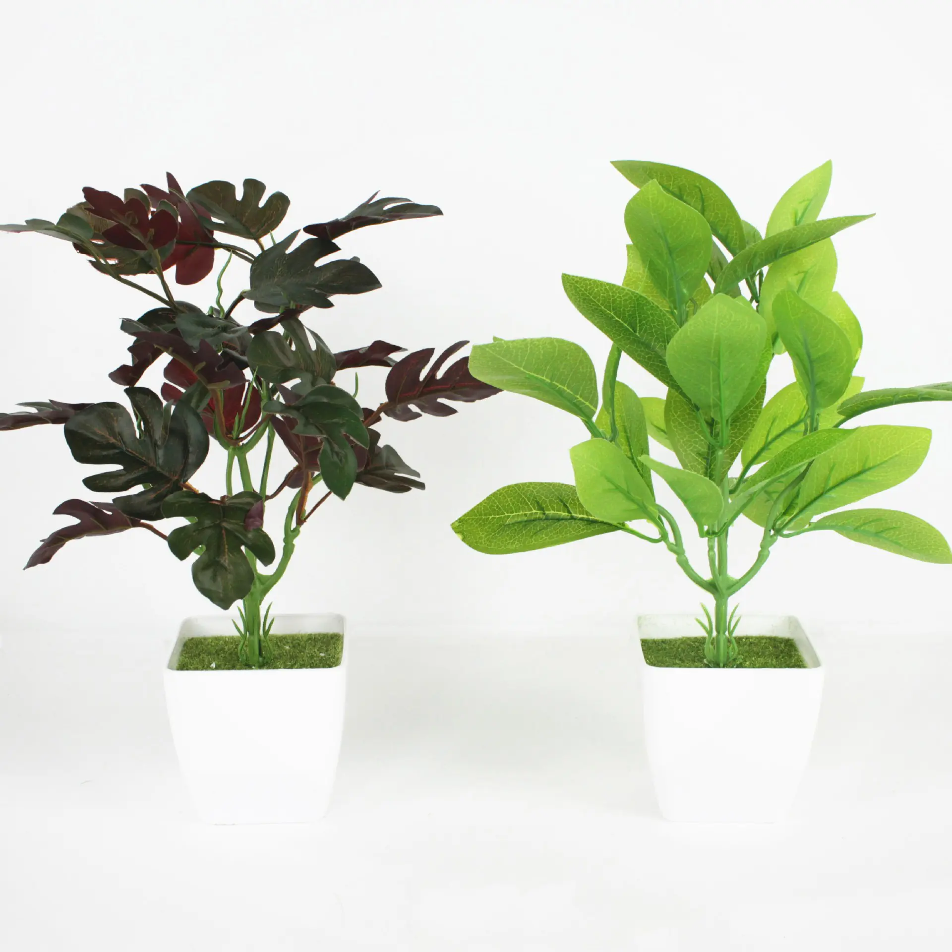 Mini bonsai artificial para paisagem, árvore de 30cm artificial para decoração de interiores, plantas de paisagem