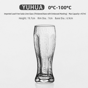 Verres à <span class=keywords><strong>bière</strong></span> hexagonaux de 16 oz pour Witbier <span class=keywords><strong>belge</strong></span>, verres à IPA haut de gamme, verres à Pilsner pour la dégustation de bières artisanales - Vente en gros - Product Image 1