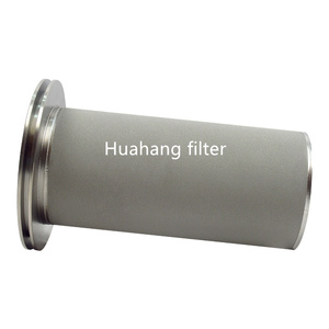 Factory Supplying Ptfe Fluidizing Sintered Wire Mesh Metal <b>Filter</b> <b>Cartridge</b> - Product Image 1