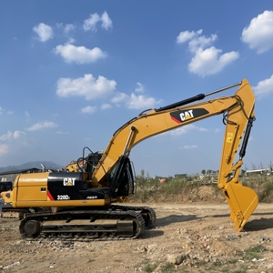 Escavatore Usato Caterpillar 320 320D, Escavatore Cingolato Originale Usato, Escavatore Cat 320, Macchinari Caterpillar 320 - Product Image 2