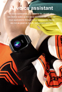 Bracelet Connecté HK21 de Suivi d'Activité avec GPS, Appareil Portable de 2,01 Pouces avec Appel et Surveillance de la Pression Artérielle et de la Fréquence Cardiaque - Product Image 5