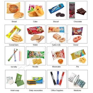 Giá Thấp Tự Động Ngang Hình Thức Điền Con Dấu Dòng Chảy Máy Đóng Gói Stick Ice Cream Ice Pop Popsicle Gói Máy - Product Image 2