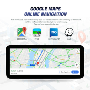 Zhl12.3 "Android 13 Xe Đa Phương Tiện Đài Phát Thanh Âm Thanh Hệ Thống Máy Nghe Nhạc Cho Mercedes Benz C Class W205 AMG C300 2015 - 2018 Carplay Màn Hình - Product Image 4