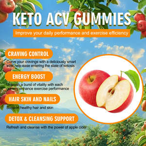 Best Selling Keto Acv Gummies with Apple Cinder Vinegar Detox Cleansing Support Refresh and Cleanse with the Power Gummies - Product Image 2