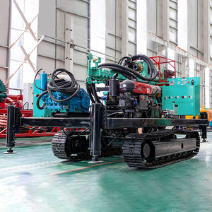 모터 및 베어링 코어 부품이있는 소형 지하 하드 암석 및 탄광산 시추 기계 - Product Image 4