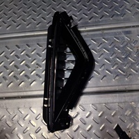 Grille de protection des feux antibrouillard avant, noir brillant, pour Changan Oshan X5Plus, pièce de rechange pour pare-chocs automobile