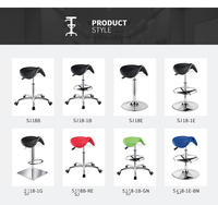Oshujian fabricants de meubles de laboratoire de laboratoire mobile ordinateur tabouret ESD chaises De Laboratoire