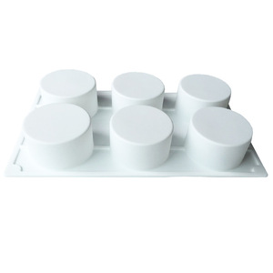 Silicone Mold 6 Cavity Round Cake Mousse Baking Non Stick Oven Safe Bakeware Tool - Product Image 5