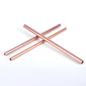 Tubo de Cobre C17200 C17000 C17500 C17510 Personalizado, Cobre Rojo Puro al 99.9% para Uso Industrial - Product Image 2