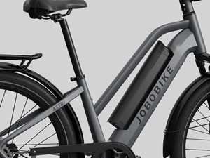 Vélo électrique de ville et de randonnée à assistance au pédalage, moteur arrière à charge rapide, frein hydraulique à capteur de couple à faible cadre, 8 vitesses, porte-bagages arrière - Product Image 3