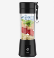 Oplaadbare draagbare elektrische blenderbeker via USB, mini plastic fruitpers blender