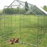 Fabrication pour poulailler 2 m X 2.7 m poulailler pas cher