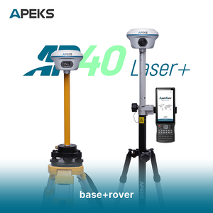 เลเซอร์สีเขียว 120M พร้อมระบบ PPP 1408 ช่องสัญญาณ บอร์ด UM980 IMU 120 กล้องคู่ Gnss Rtk Base Laser Apeks Ap40 IP68 -45~75 - Product Image 3