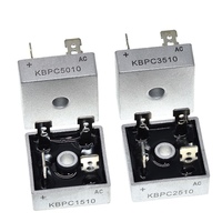 Rectificador de puente de diodos KBPC1510 KBPC2510 KBPC3510 KBPC5010 15A 25A 35A 50A 1000V KBPC5010