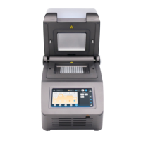 Thermocycleur PCR de laboratoire économique, machine d'analyse d'ADN abordable et amplificateur génétique pour la recherche de base et l'enseignement