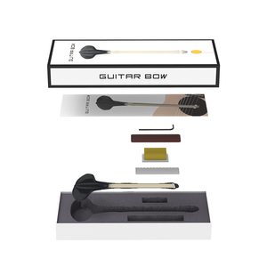 Arco de Guitarra <span class=keywords><strong>Manta</strong></span>, Accesorio Clásico para Guitarra Acústica, Kit de Resina, Instrumento Portátil para Orificio de Sonido - Product Image 4