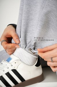 Pantalones de punto para mujer, mezcla de algodón, suaves y elásticos, informales, tallas S-XXL - Product Image 4