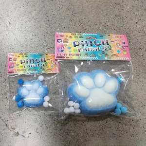 ของเล่นบีบ TPR ทำมือ นุ่มนิ่ม รูปทรงแปลกตา สำหรับเด็กอายุ 5-7 ปี บีบแล้วคืนตัวช้า รูปทรงแฮมสเตอร์/อุ้งเท้าแมว ไอเดียของขวัญ - Product Image 2