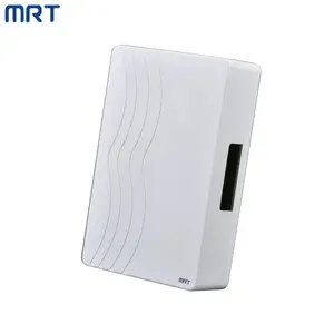 Merek MRT AC220V Hotel listrik Ding dong Dingdong mekanik AC bel pintu kabel bel pintu listrik