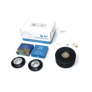 A7 III 100W WiFi 6 canaux, application intelligente, <span class=keywords><strong>éclairage</strong></span> marin, spectre complet, <span class=keywords><strong>éclairage</strong></span> LED pour <span class=keywords><strong>aquarium</strong></span> marin, corail, plantes marines - Product Image 6