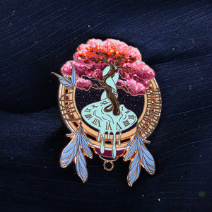 Kunshan krell ve áo Pin nhà sản xuất huy hiệu kim loại thủ công bán buôn xu Trâm biểu tượng tùy chỉnh men Pin mềm cứng men pins tùy chỉnh - Product Image 5