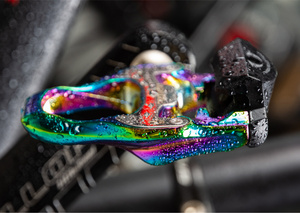 Pedales de Bicicleta de Carretera Autoblocantes de Aluminio <span class=keywords><strong>R540</strong></span> Color Arcoíris para CNC con Rodamiento Sellado, Pedales de Bicicleta Ultraligeros - Product Image 6