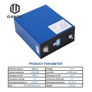 Beiersite 3.2V 314Ah Prismatic Lithium Battery for Solar Energy Storage 8000 Cycles 5-Year Warranty - Product Image 4