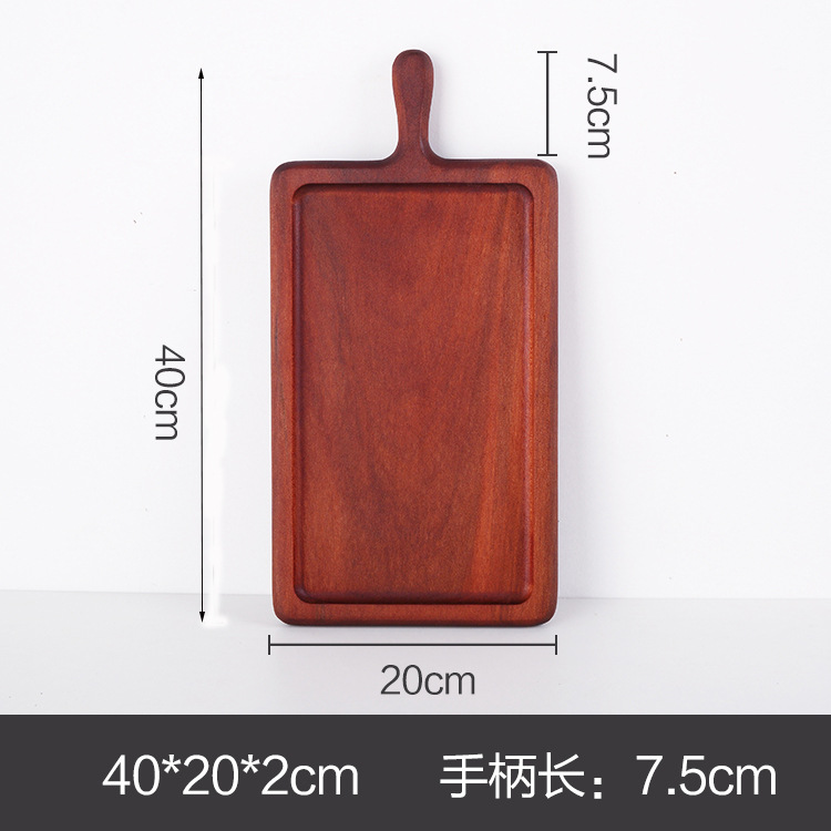 ชิ้นไม้ทั้งชิ้น Shabili ขนาด 40 x 20 x 2 ซม.