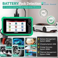 LAUNCH CRP919 EV New Energy Vehicle Scanner EV Scan Tool 43 Service ECU Coding 2 Years Free Update Diagnostic Tool
