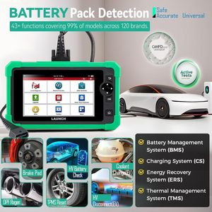 Khởi động crp919 EV năng lượng mới xe máy quét EV quét công cụ 43 dịch vụ ECU mã hóa 2 năm miễn phí cập nhật công cụ Chẩn đoán - Product Image 3