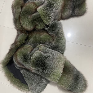 מעילי פרווה אמיתיים מחממים וטרנדיים מפרוות שועל לנשים - Product Image 4