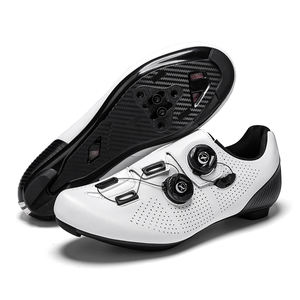 Nuove <span class=keywords><strong>Scarpe</strong></span> <span class=keywords><strong>da</strong></span> Ciclismo <span class=keywords><strong>da</strong></span> <span class=keywords><strong>Uomo</strong></span> per <span class=keywords><strong>Bici</strong></span> <span class=keywords><strong>da</strong></span> <span class=keywords><strong>Corsa</strong></span> con Doppio Fibbia e Tacchetti, Sneaker Piatte <span class=keywords><strong>da</strong></span> Velocità - Product Image 5
