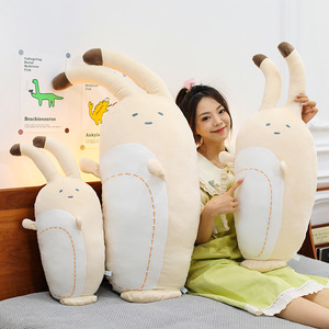 Juguete de peluche de <span class=keywords><strong>almeja</strong></span> de dibujos animados Popular, almohada bordada, animales de peluche, muñeca, relleno de algodón PP para decoración del hogar - Product Image 3