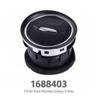 1688403 6M21U018B09ADW Grille de ventilation avant de climatisation adaptée à Ford Mondeo Galaxy S-Max Pièces de rechange automobiles