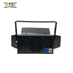 Projecteur LED <span class=keywords><strong>plat</strong></span> 260W 6-en-1 RGBWAUV IP33 CRI90 avec volets coupe-flux, contrôle DMX512, pour éclairage de scène <span class=keywords><strong>professionnel</strong></span>, idéal pour mariages et événements - Product Image 5