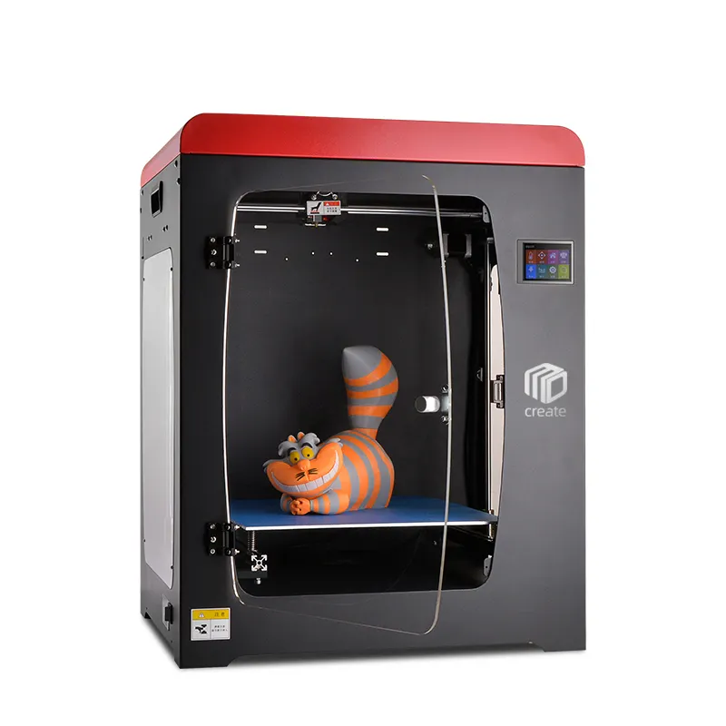 Créer une imprimante 3d à filament FDM 300*300*400 ELF PRO imprimante 3d pro de haute précision