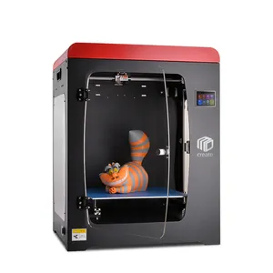 Criar 3d mais recente FDM filamento 3d impressora máquina 300*300*400 ELF PRO alta precisão pro impressora 3d