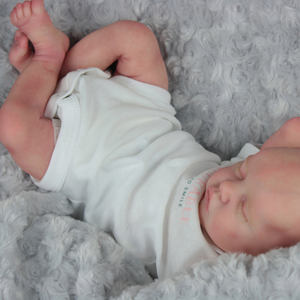 Npk-Kit de <span class=keywords><strong>Reborn</strong></span> pour bébé, 17 pouces, vinyle, Twin B, pièces de poupée non peintes et non finis, bricolage, vierges - Product Image 6