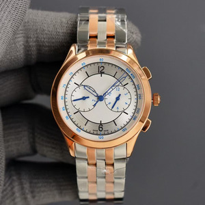 Elegante Reloj Mecánico Cronógrafo para Hombre con Tacómetro, Cristal de Zafiro e Impermeable, Caja Dorada que Muestra un Estilo Caballero - Product Image 2