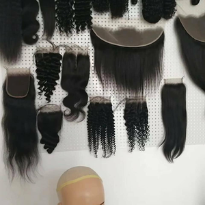 Lumière du soleil malaisienne Remy cheveux vague de corps 4 faisceaux avec dentelle frontale goutte expédition rapide <span class=keywords><strong>Ishow</strong></span> cheveux humains - Product Image 5