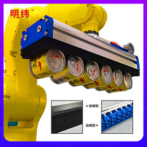 Herramienta de Succión Industrial Integrada de Alta Resistencia MW-JCXP, Robot Sin Marcas para Paletización de Cajas de Cartón, Elevador por Vacío - Product Image 4