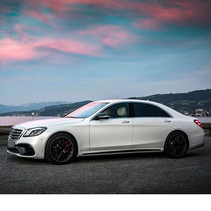 Kit carrosserie style <span class=keywords><strong>S63</strong></span> AMG, pare-chocs avant, diffuseur arrière pour Mercedes Benz Classe S W222 2014-2022 - Product Image 4