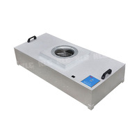 Équipement de purification d'air KLC pour salle blanche, unité de filtre-ventilateur FFU à faible bruit