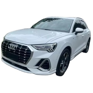 SUV Compacto <span class=keywords><strong>Audi</strong></span> <span class=keywords><strong>Q3</strong></span> 2021 35 TFSI Embellecedor de Moda Modelo Blanco <span class=keywords><strong>Gasolina</strong></span> A LA Venta a <span class=keywords><strong>Precio</strong></span> de Ganga - Product Image 1